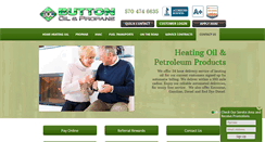 Desktop Screenshot of buttonoil.com