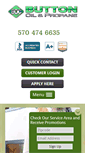 Mobile Screenshot of buttonoil.com