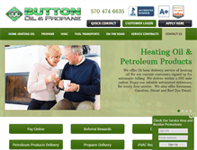 Tablet Screenshot of buttonoil.com